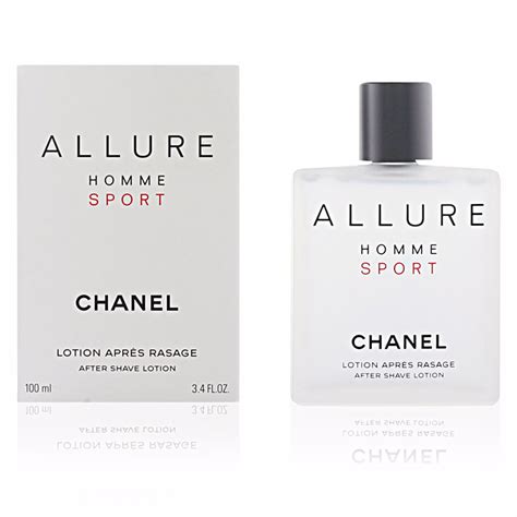 chanel allure homme apres rasage|CHANEL ALLURE HOMME Après.